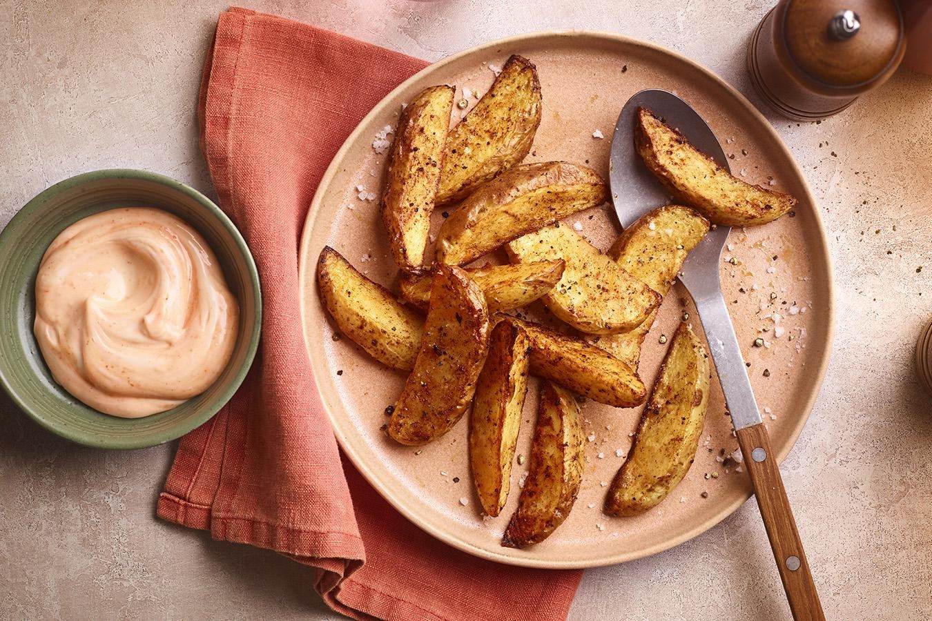 air-fryer-potato-wedges-recipe
