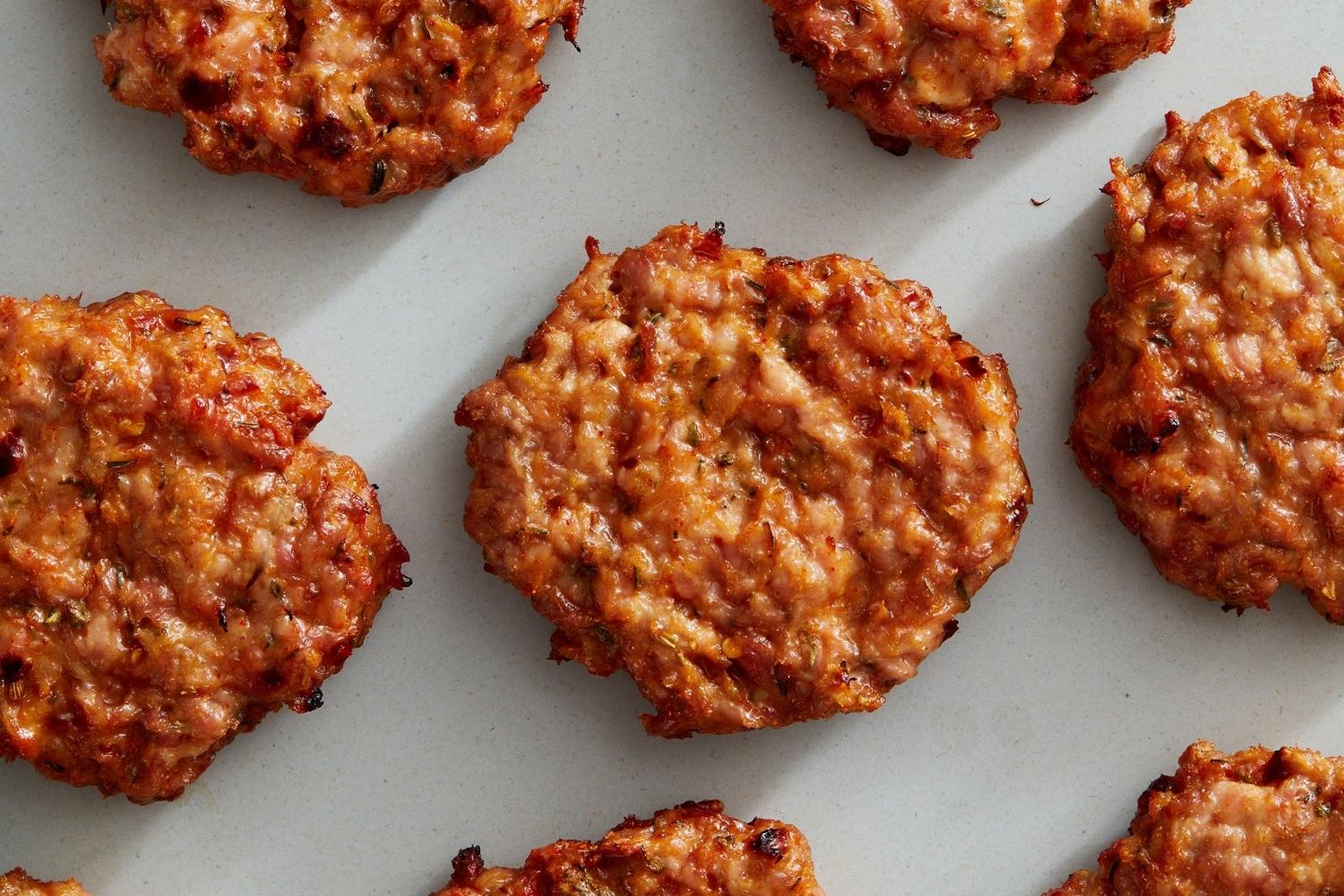 air-fryer-sausage-patties-recipe