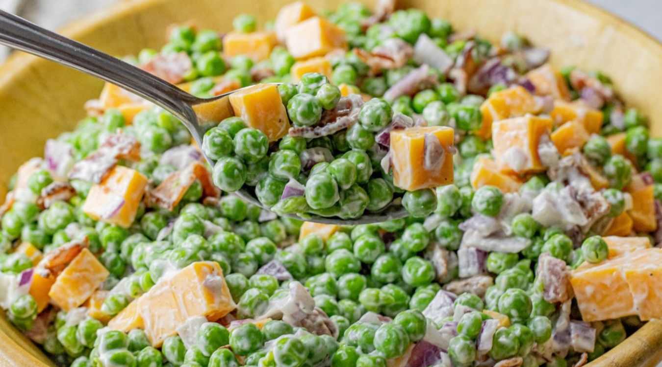 green-pea-salad-with-cheddar-cheese-recipe