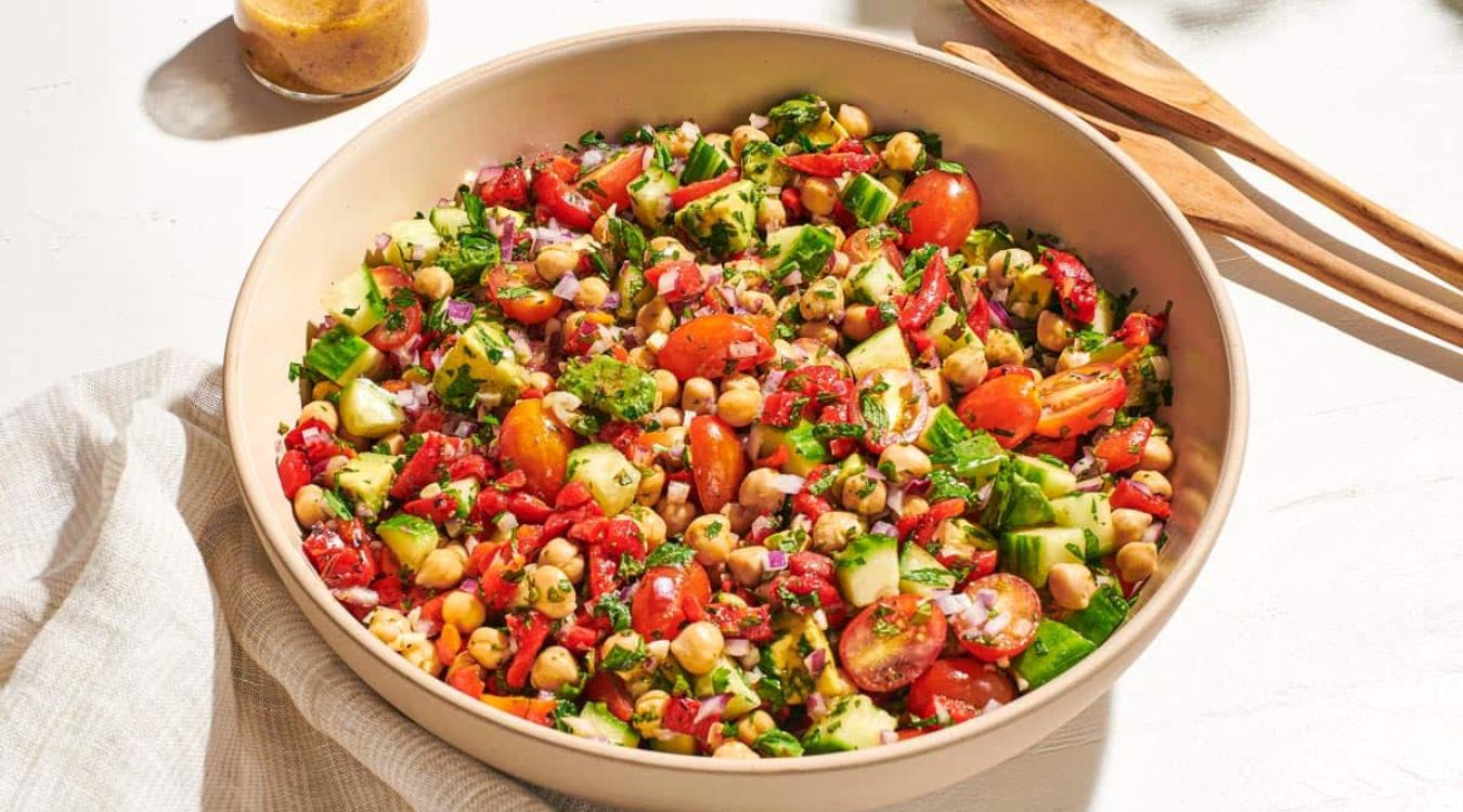 mediterranean-chickpea-salad-recipe