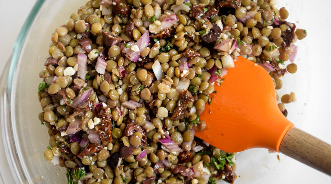 mediterranean-lentil-salad-recipe