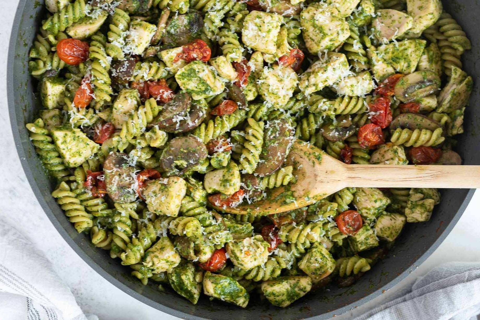 pesto-pasta-with-chicken-recipe