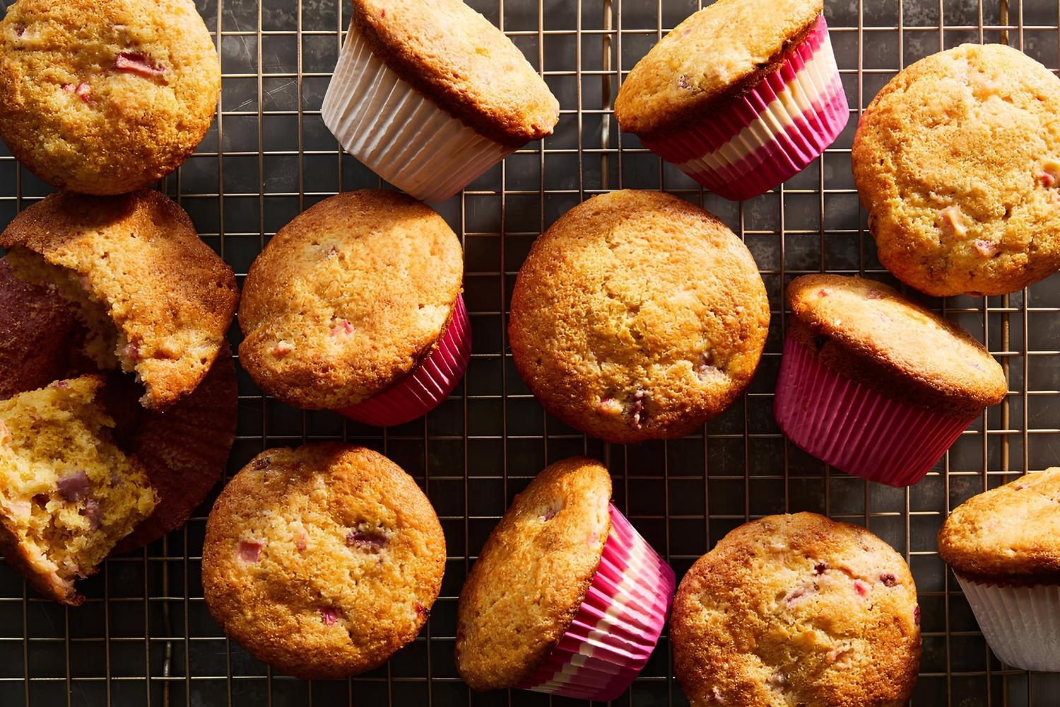 rhubarb-muffins-recipe