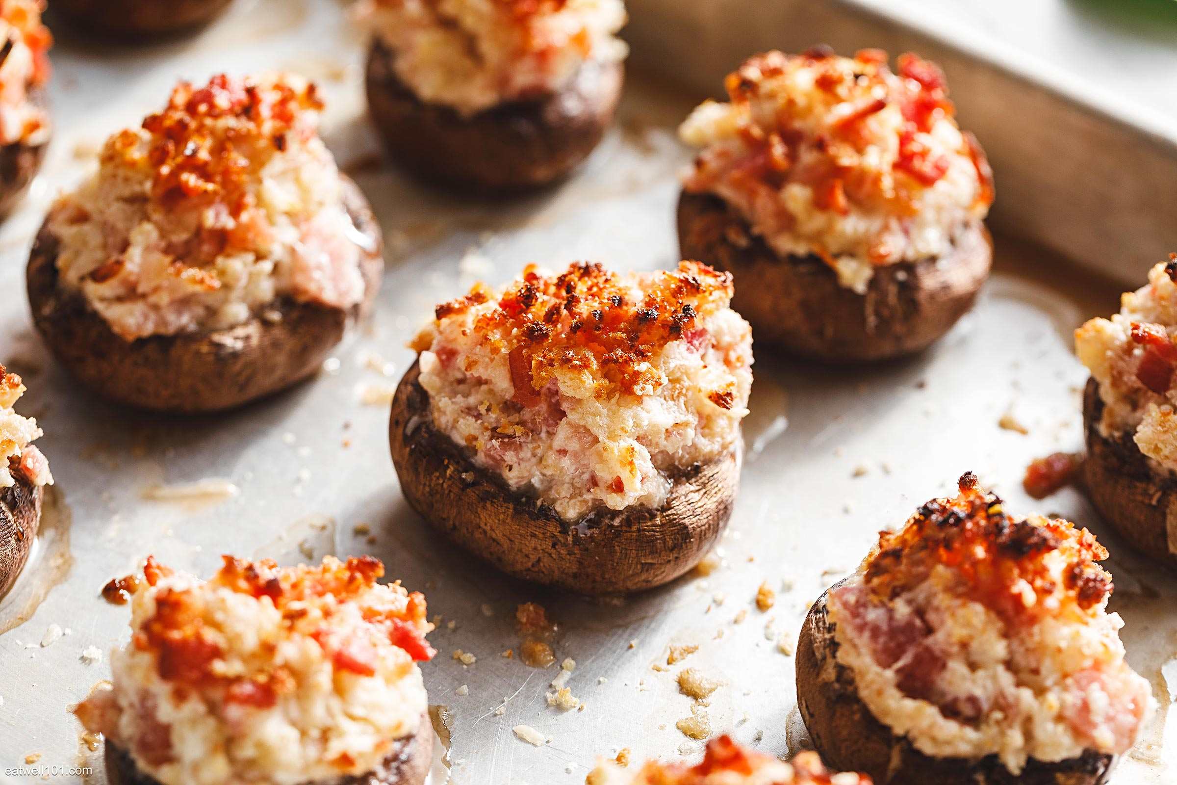 stuffed-cream-cheese-mushrooms-recipe
