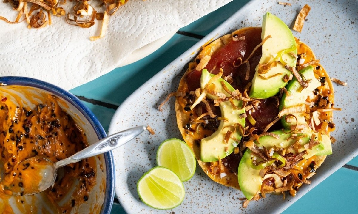 tuna-lime-tostadas-recipe
